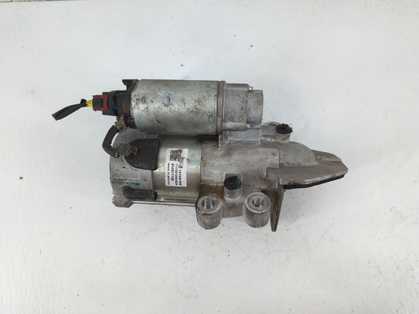 2019-2022 Gmc Sierra 1500 Car Starter Motor Solenoid OEM P/N:12706169 Fits Fits 2019 2020 2021 2022 OEM Used Auto Parts - Oe