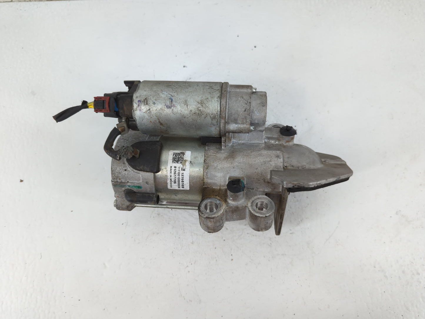 2019-2022 Gmc Sierra 1500 Car Starter Motor Solenoid OEM P/N:12706169 Fits Fits 2019 2020 2021 2022 OEM Used Auto Parts - Oe