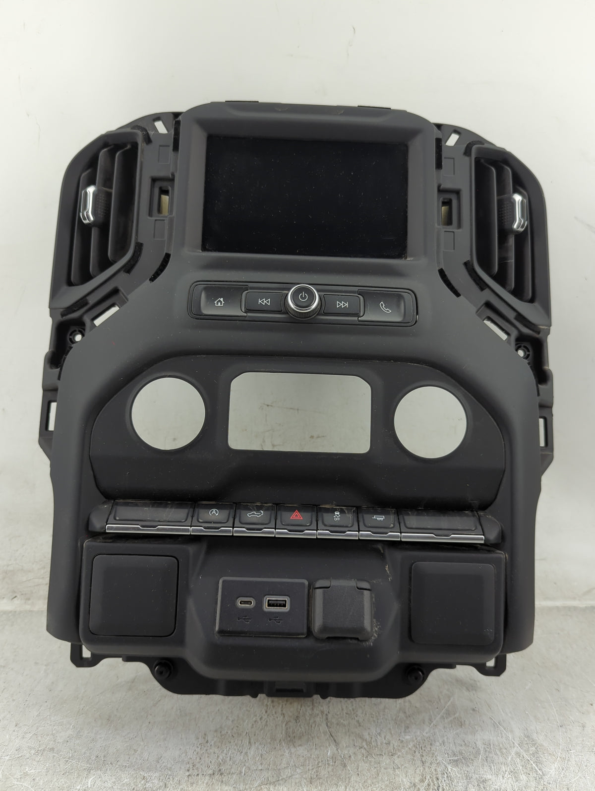2020-2022 Gmc Sierra 1500 Information Radio Display Screen - Oemusedautoparts1.com