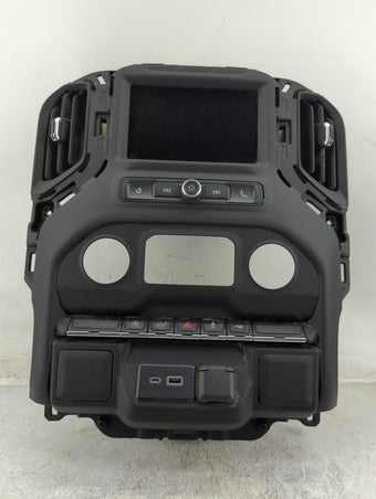 compare product 2020-2022 Gmc Sierra 1500 Information Radio Display Screen