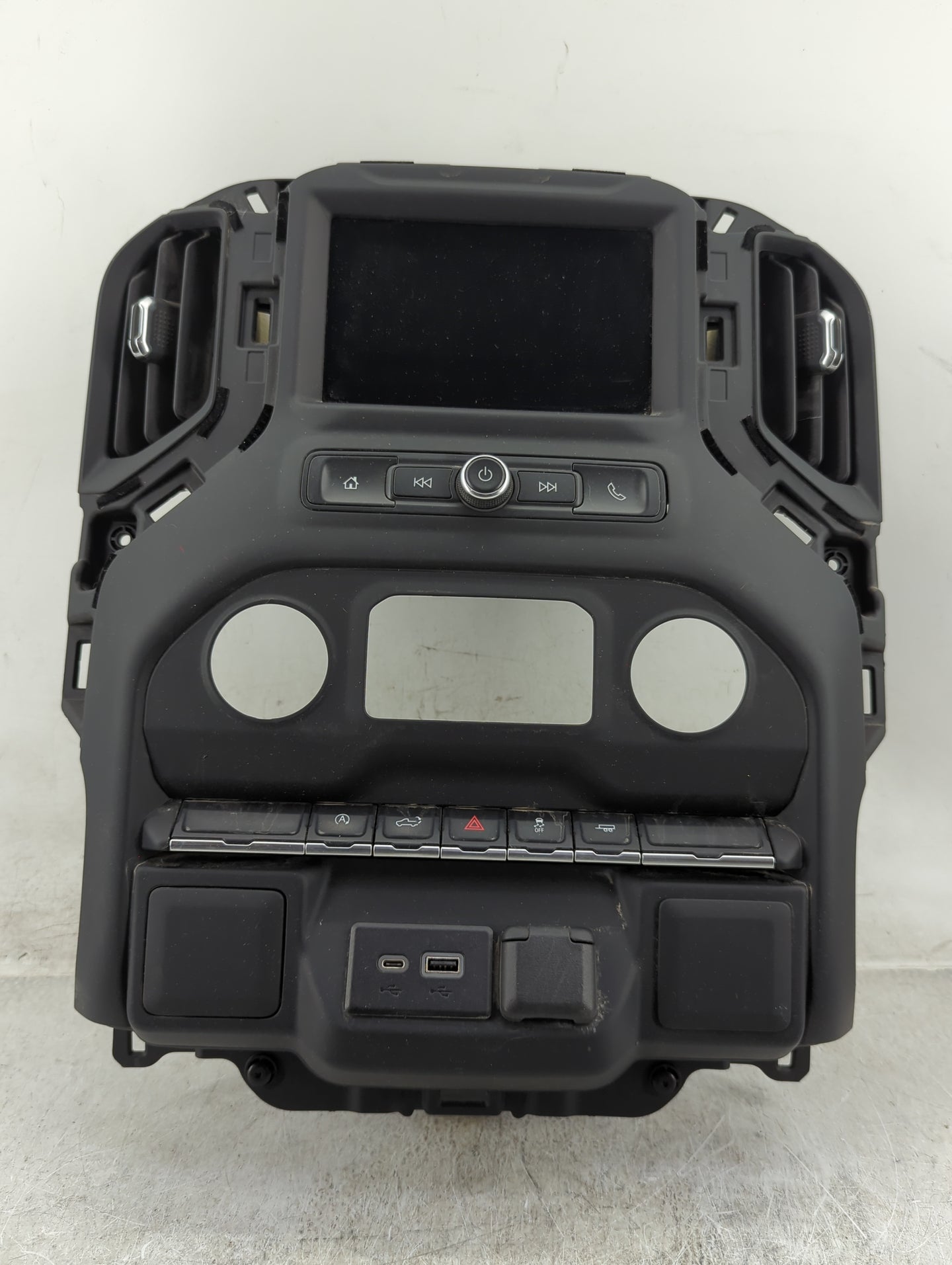 2020-2022 Gmc Sierra 1500 Information Display Screen - Oemusedautoparts1.com