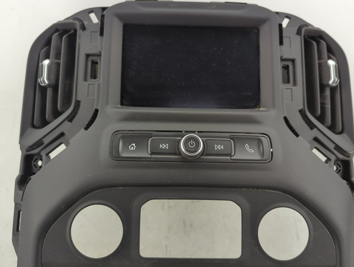 2020-2022 Gmc Sierra 1500 Information Radio Display Screen - Oemusedautoparts1.com