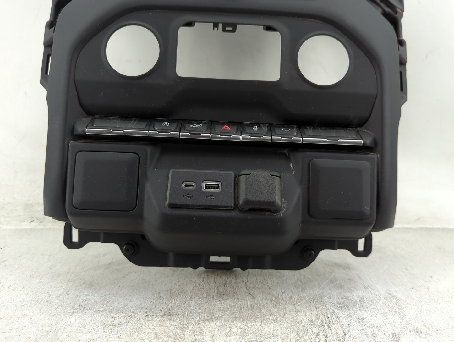 2020-2022 Gmc Sierra 1500 Information Display Screen - Oemusedautoparts1.com