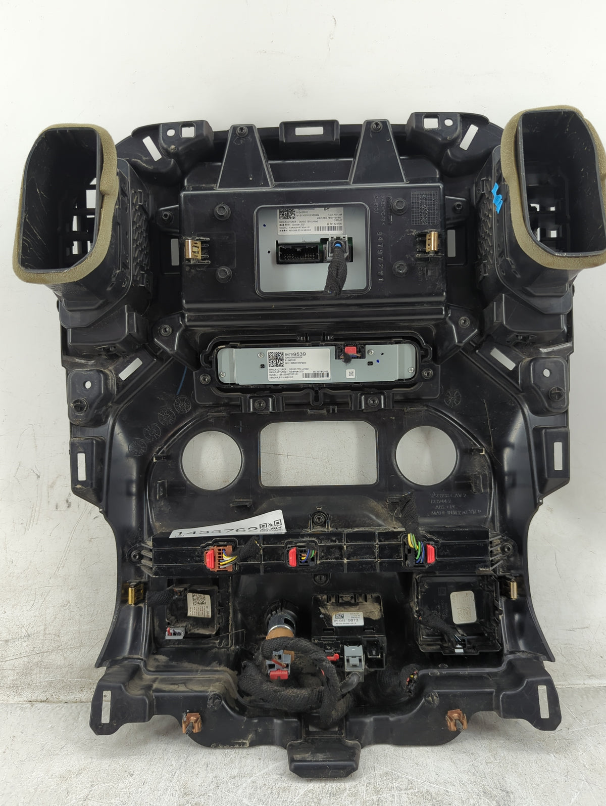2020-2022 Gmc Sierra 1500 Information Radio Display Screen - Oemusedautoparts1.com