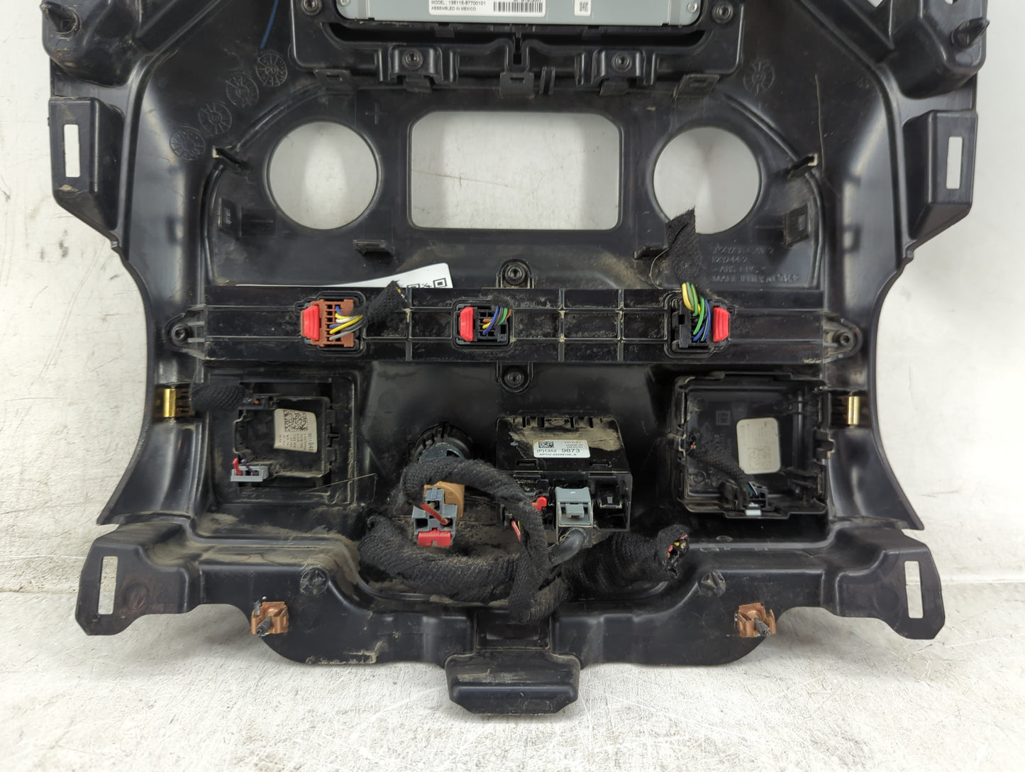 2020-2022 Gmc Sierra 1500 Information Display Screen - Oemusedautoparts1.com