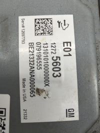 2021-2022 Gmc Sierra 1500 PCM Engine Control Computer ECU ECM PCU OEM P/N:12725603 12697793, 079196555 Fits Fits 2020 2021 2