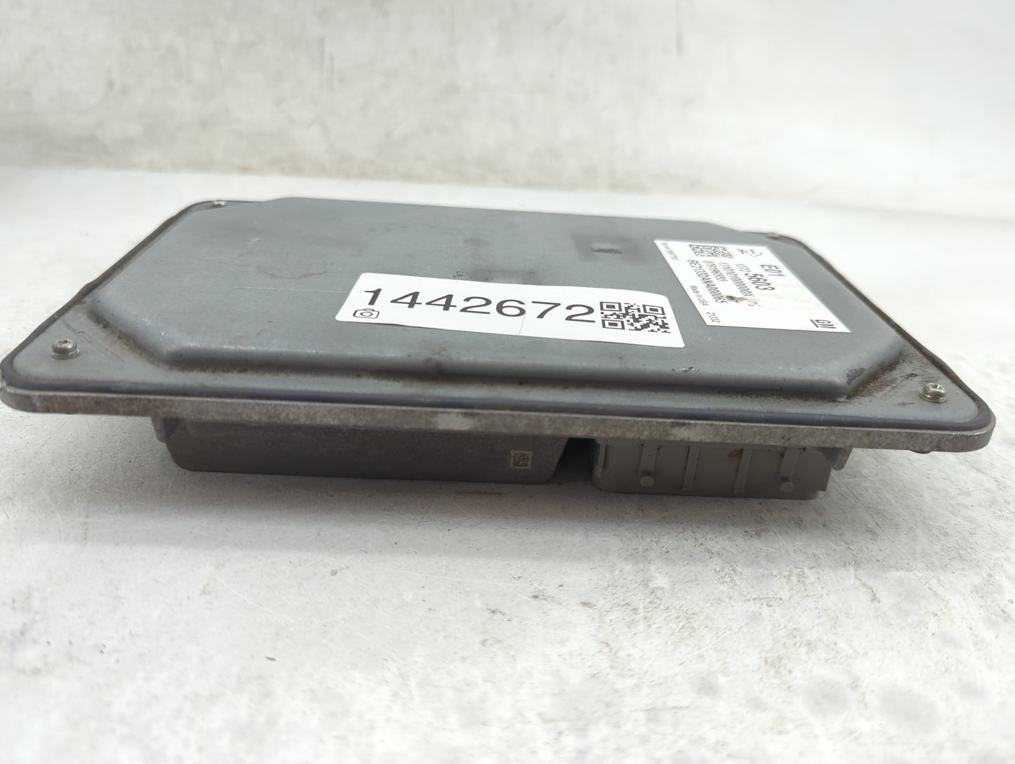 2021-2022 Gmc Sierra 1500 PCM Engine Control Computer ECU ECM PCU OEM P/N:12725603 12697793, 079196555 Fits Fits 2020 2021 2