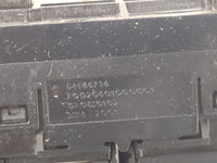 2022 Gmc Sierra 1500 Climate Control Module Temperature AC/Heater Replacement P/N:84168736 7002640100000V Fits OEM Used Auto