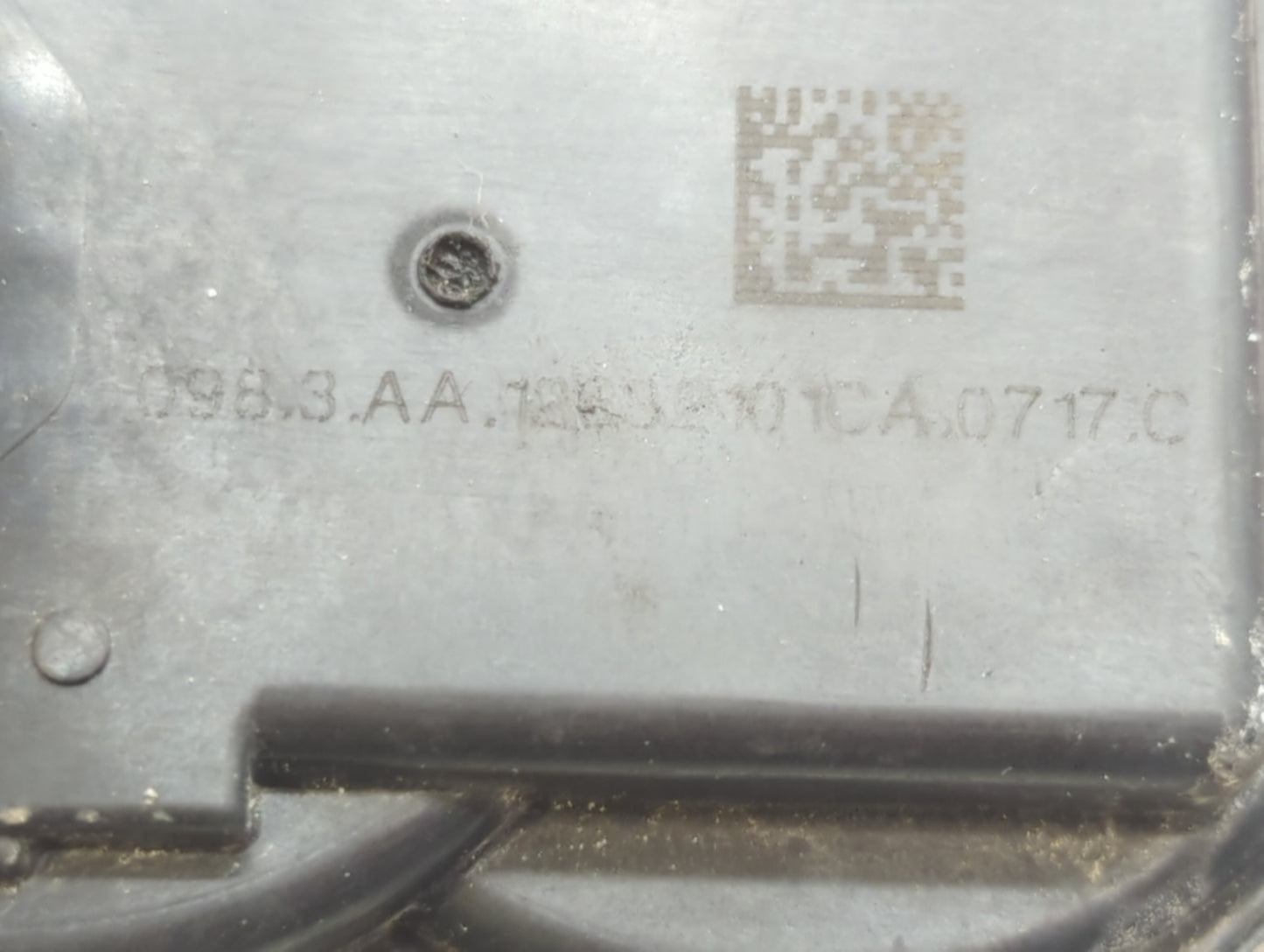 2020-2022 Gmc Sierra 1500 Throttle Body P/N:12710643 Fits Fits 2020 2021 2022 OEM Used Auto Parts - Oemusedautoparts1.com