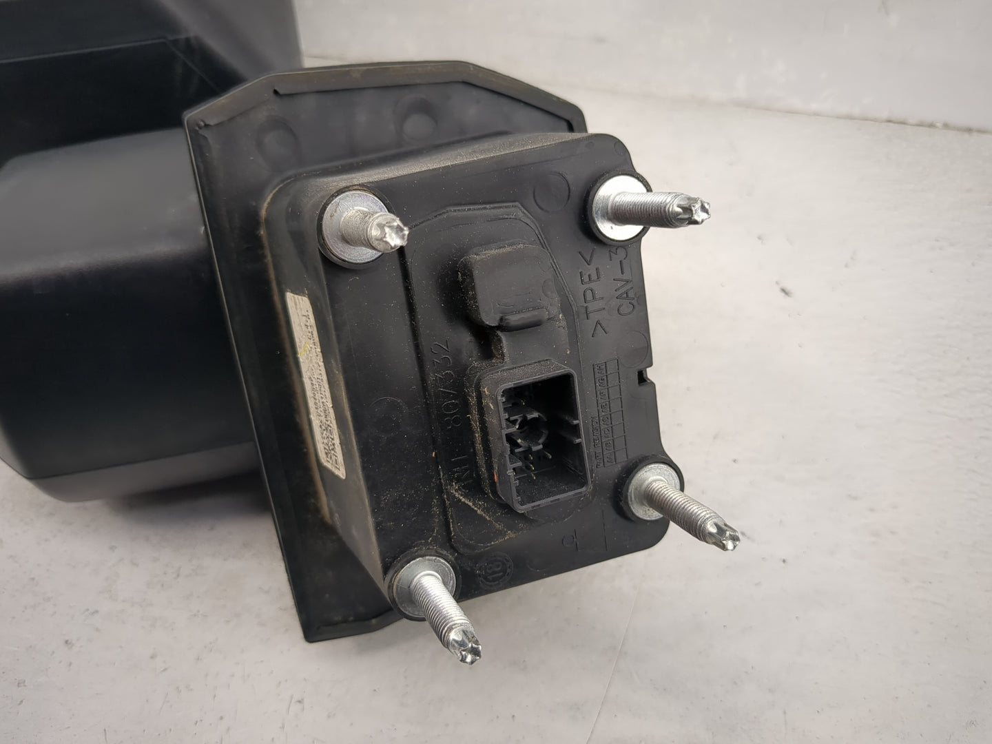 2020-2022 Gmc Sierra 2500 Passenger Side View Mirror - Right Door Mirror OEM Used - Oemusedautoparts1.com