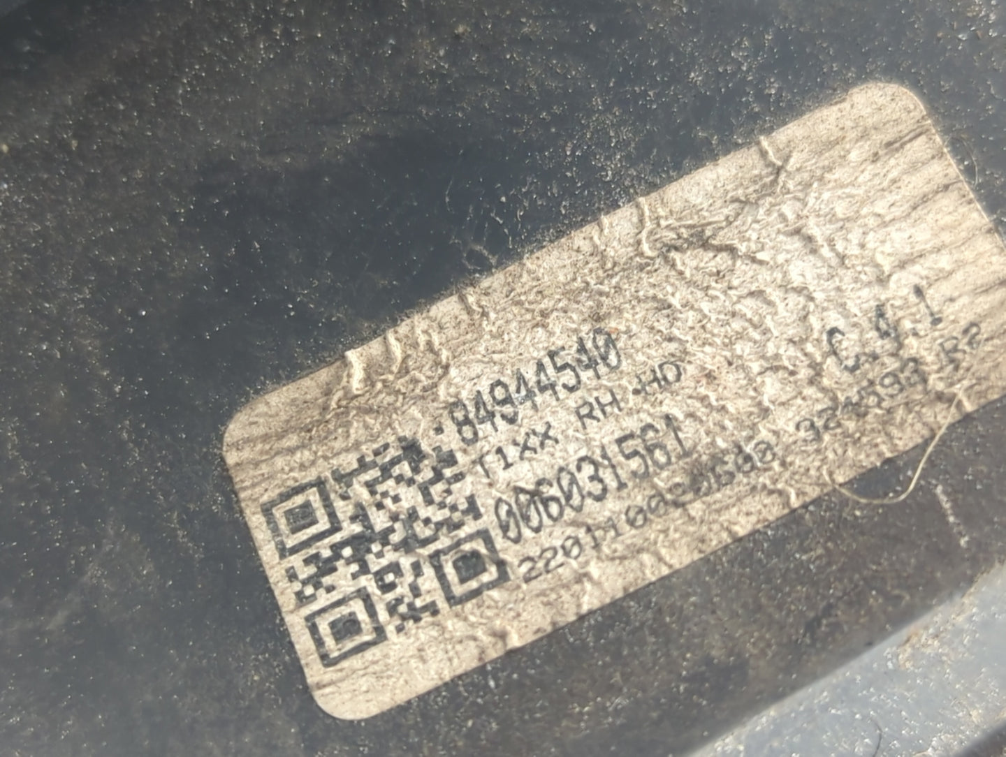 2020-2022 Gmc Sierra 3500 Passenger Side View Mirror - Right Door Mirror OEM Used - Oemusedautoparts1.com
