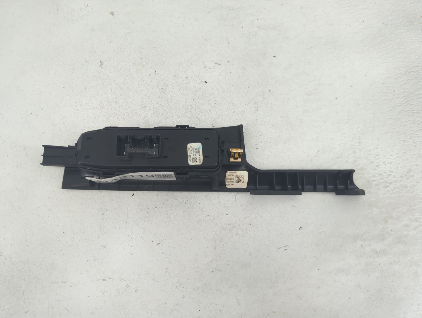 2020-2022 Gmc Sierra 3500 Master Power Window Switch Replacement Driver Side Left P/N:84699725 D1A231A Fits OEM Used Auto Pa