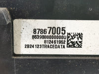 2022 Gmc Terrain Fusebox Fuse Box Panel Relay Module P/N:87867005 Fits OEM Used Auto Parts - Oemusedautoparts1.com