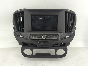 2022 Gmc Terrain Radio AM FM Cd Player Receiver Replacement P/N:555343750 85563403 Fits OEM Used Auto Parts - Oemusedautopar