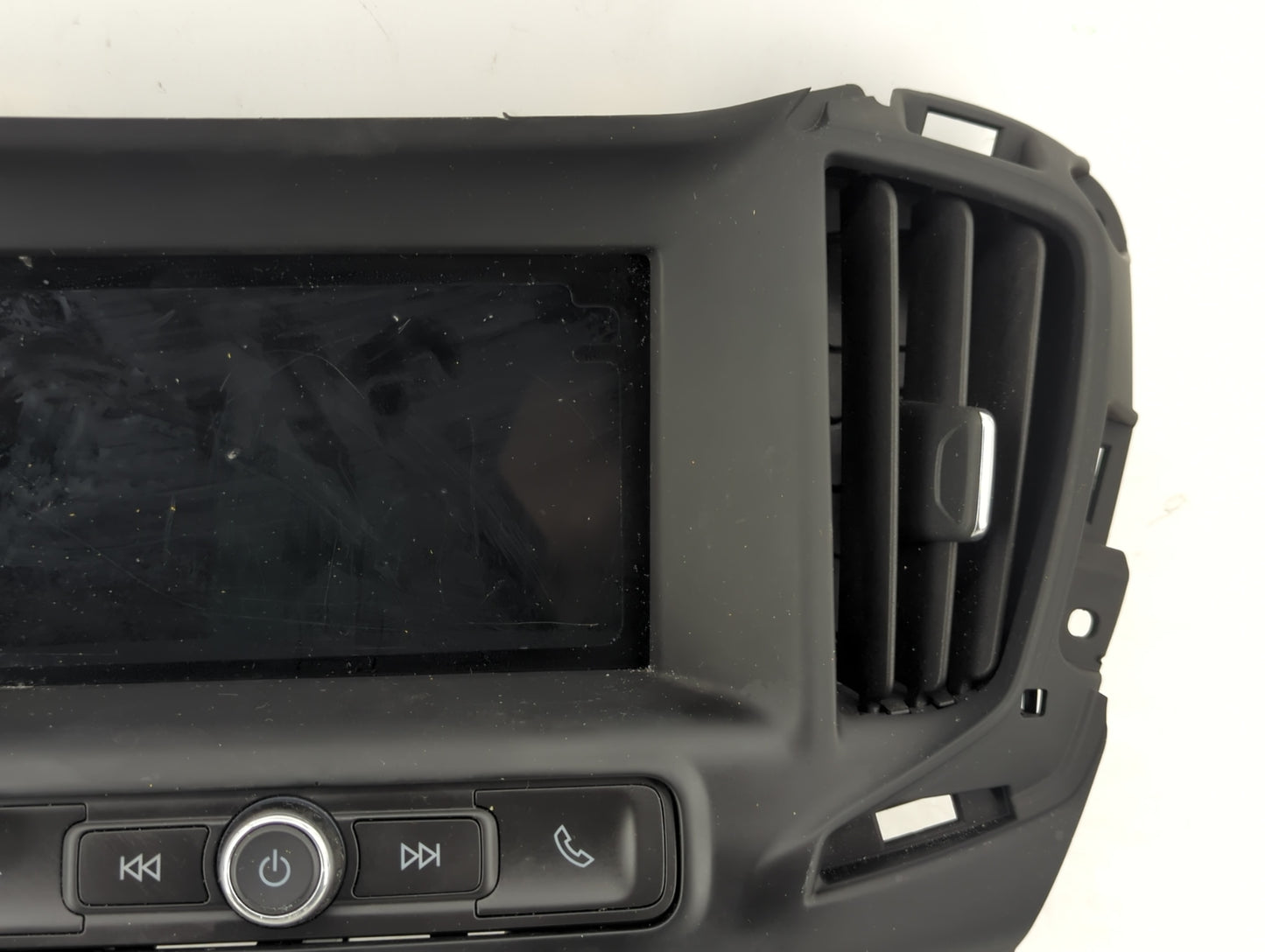 2022 Gmc Terrain Radio AM FM Cd Player Receiver Replacement P/N:555343750 85563403 Fits OEM Used Auto Parts - Oemusedautopar