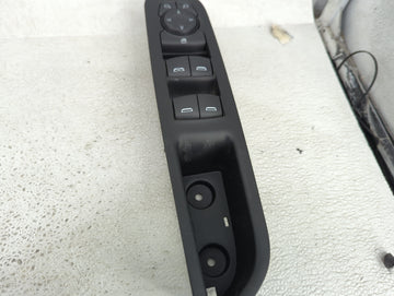 2022 Gmc Terrain Master Power Window Switch Replacement Driver Side Left P/N:84513464 D1A149A, 641W-DR, HW:005280, SW:572A01