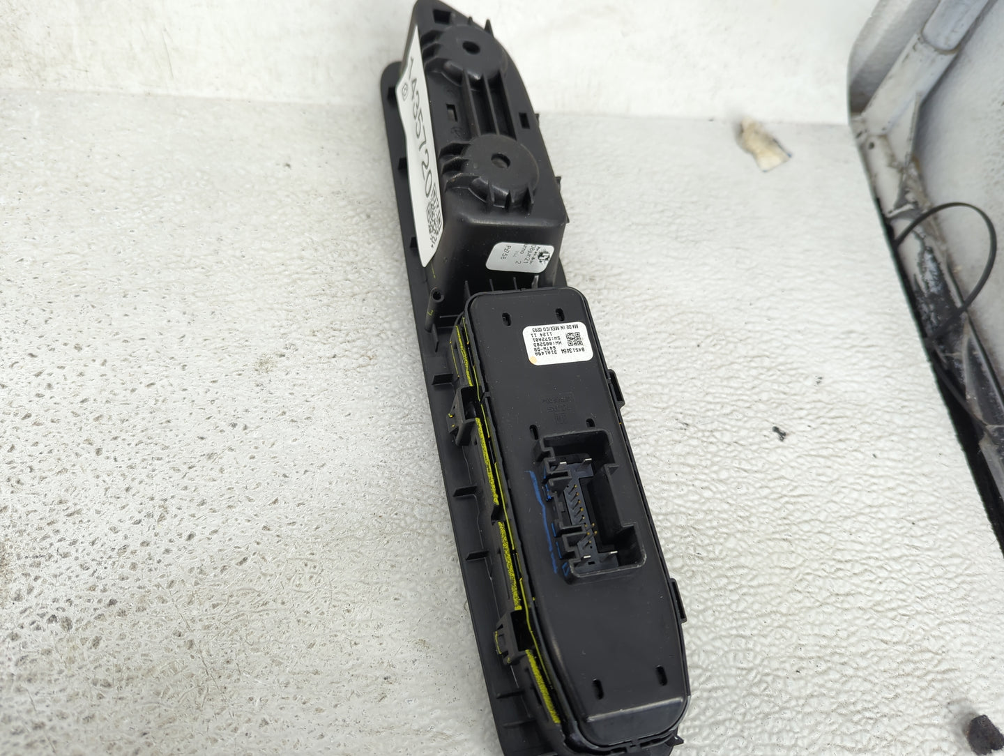 2022 Gmc Terrain Master Power Window Switch Replacement Driver Side Left P/N:84513464 D1A149A, 641W-DR, HW:005280, SW:572A01