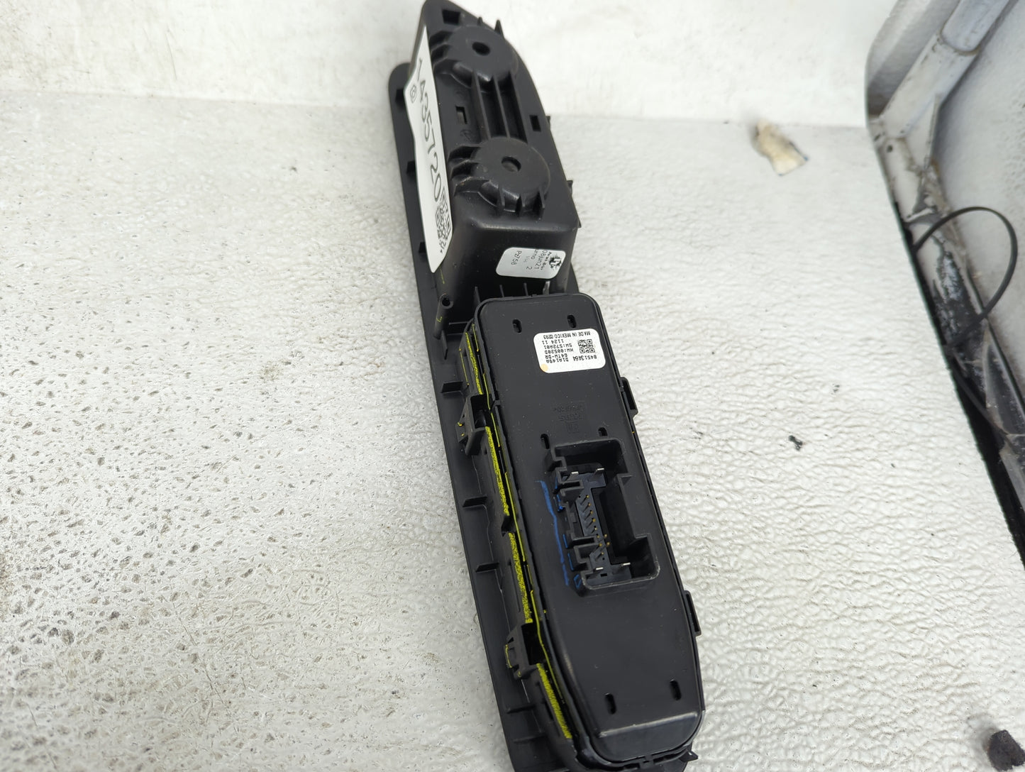 2022 Gmc Terrain Master Power Window Switch Replacement Driver Side Left P/N:84513464 D1A149A, 641W-DR, HW:005280, SW:572A01