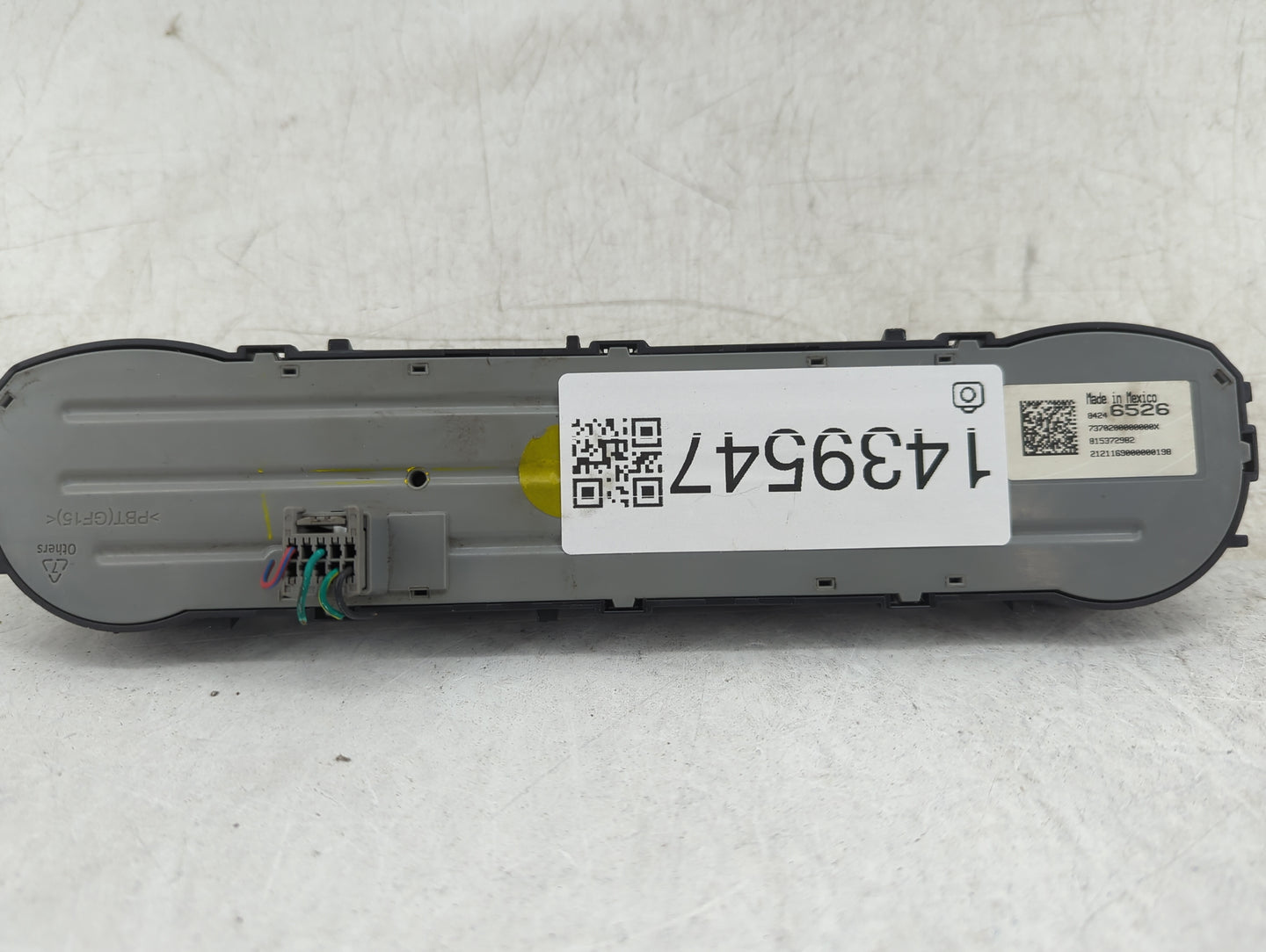 2022 Gmc Terrain Climate Control Module Temperature AC/Heater Replacement P/N:84246526 Fits Fits 2017 2018 2019 2020 2021 OE