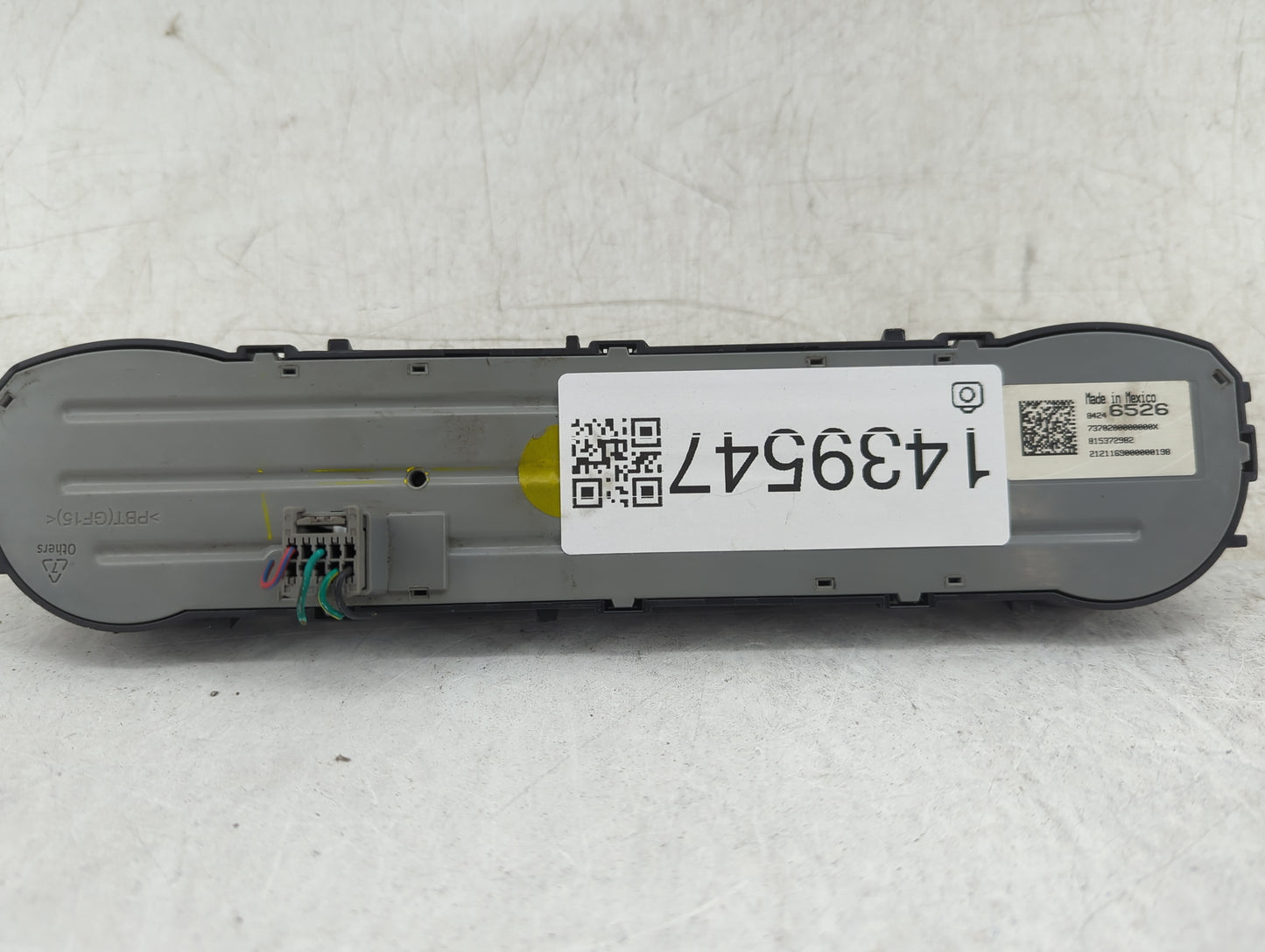 2022 Gmc Terrain Climate Control Module Temperature AC/Heater Replacement P/N:84246526 Fits Fits 2017 2018 2019 2020 2021 OE