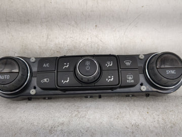 2022 Gmc Terrain Climate Control Module Temperature AC/Heater Replacement P/N:84246526 815372982 Fits OEM Used Auto Parts - 