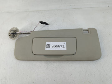 2022 Gmc Terrain Sun Visor Shade Replacement Passenger Right Mirror Fits OEM Used Auto Parts