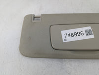 2022 Gmc Terrain Sun Visor Shade Replacement Driver Left Mirror Fits OEM Used Auto Parts - Oemusedautoparts1.com