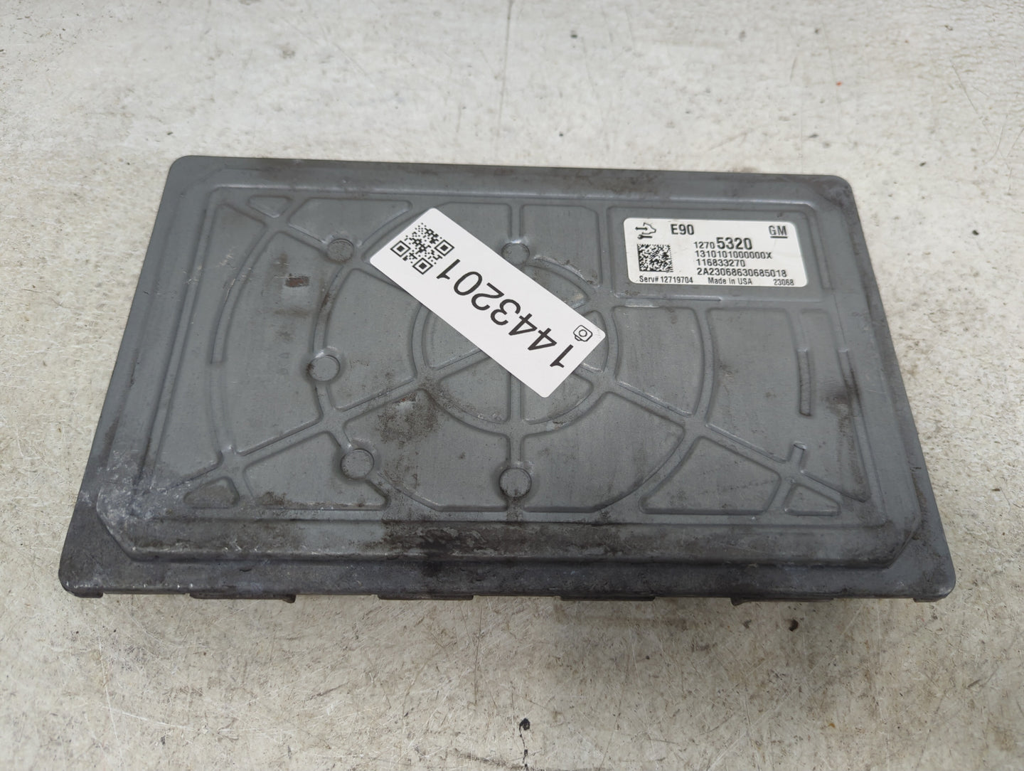 2022 Gmc Yukon Xl 1500 PCM Engine Control Computer ECU ECM PCU OEM P/N:12705320 12719704, 116833270 Fits Fits 2021 OEM Used 