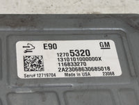 2022 Gmc Yukon Xl 1500 PCM Engine Control Computer ECU ECM PCU OEM P/N:12705320 12719704, 116833270 Fits Fits 2021 OEM Used 