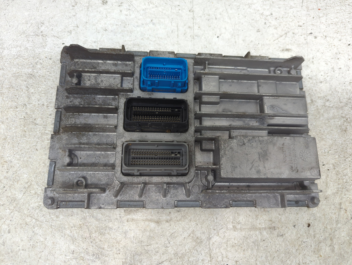 2022 Gmc Yukon Xl 1500 PCM Engine Control Computer ECU ECM PCU OEM P/N:12705320 12719704, 116833270 Fits Fits 2021 OEM Used 