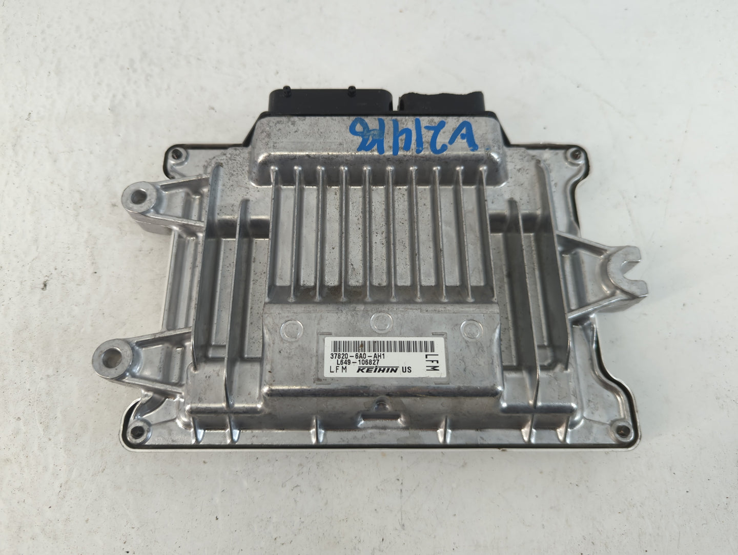 2022 Honda Accord PCM Engine Control Computer ECU ECM PCU OEM P/N:37820-6A0-AH1 Fits OEM Used Auto Parts - Oemusedautoparts1