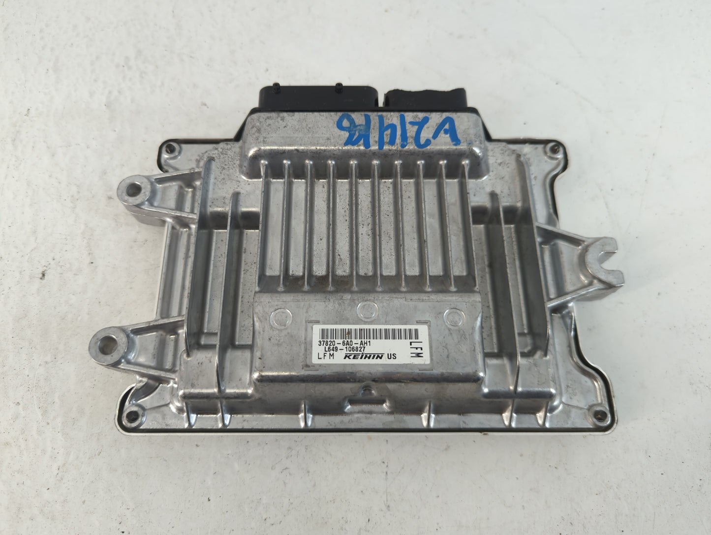 2022 Honda Accord PCM Engine Control Computer ECU ECM PCU OEM P/N:37820-6A0-AH1 Fits OEM Used Auto Parts - Oemusedautoparts1