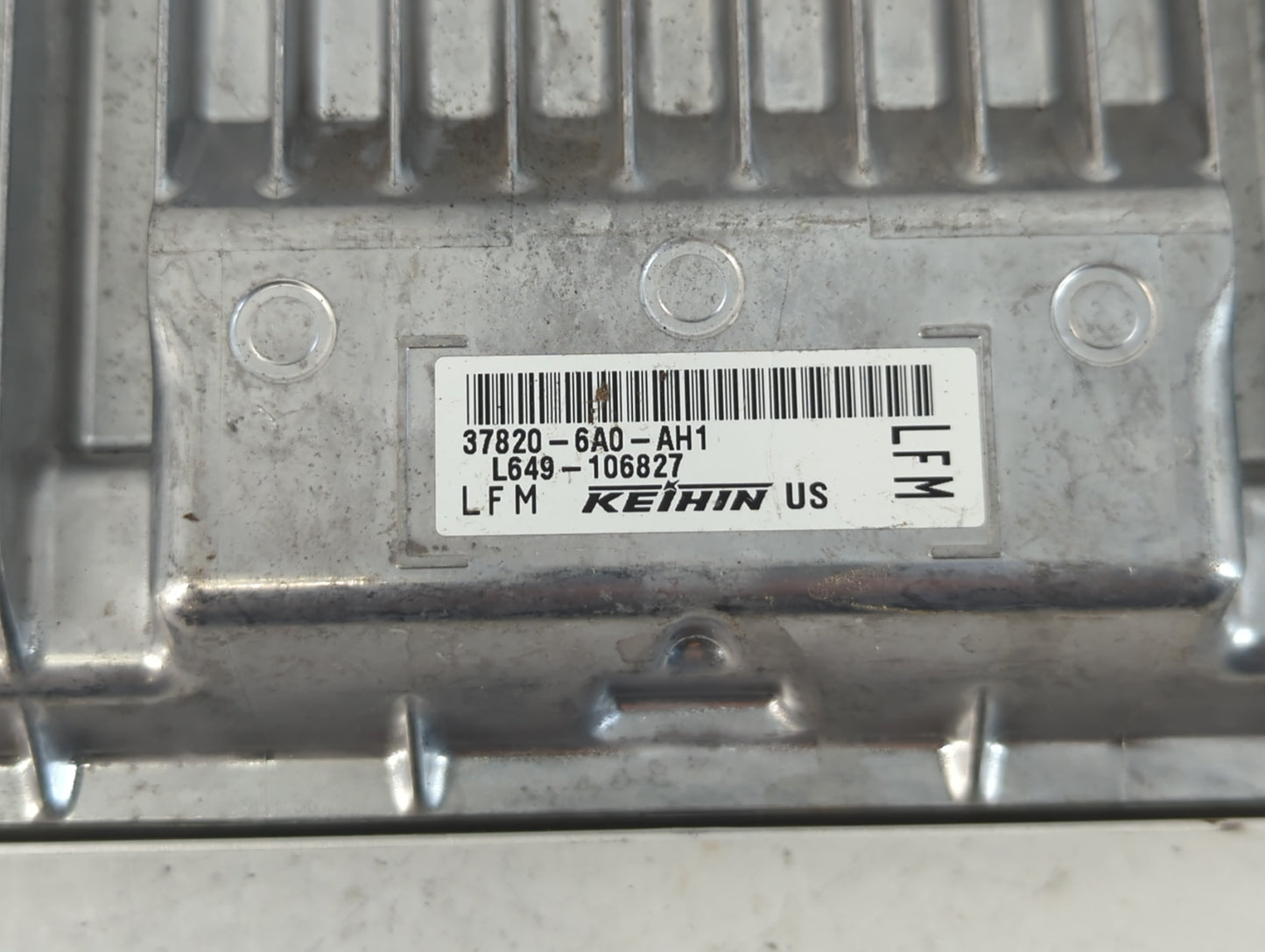 2022 Honda Accord PCM Engine Control Computer ECU ECM PCU OEM P/N:37820-6A0-AH1 Fits OEM Used Auto Parts - Oemusedautoparts1