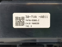 2021-2022 Honda Accord Fusebox Fuse Box Panel Relay Module P/N:30-TVA-A011 Fits Fits 2021 2022 OEM Used Auto Parts - Oemused