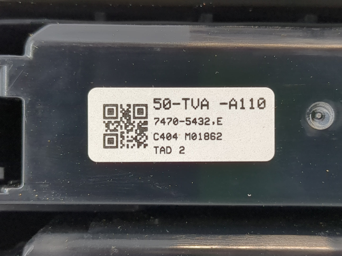 2021-2022 Honda Accord Fusebox Fuse Box Panel Relay Module P/N:50-TVA-A110 Fits Fits 2021 2022 OEM Used Auto Parts - Oemused
