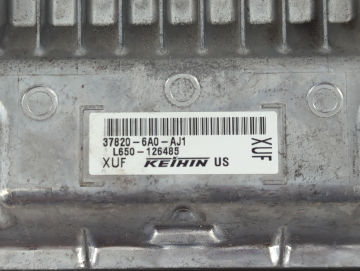 2021-2022 Honda Accord PCM Engine Control Computer ECU ECM PCU OEM P/N:37820-6A0-J1 12667002, 12667189 Fits Fits 2021 2022 O