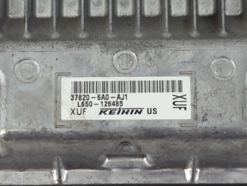 2021-2022 Honda Accord PCM Engine Control Computer ECU ECM PCU OEM P/N:37820-6A0-J1 12667002, 12667189 Fits Fits 2021 2022 OEM Used Auto Parts