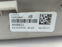 2022 Honda Accord Overhead Roof Console 1111180 - Oemusedautoparts1.com