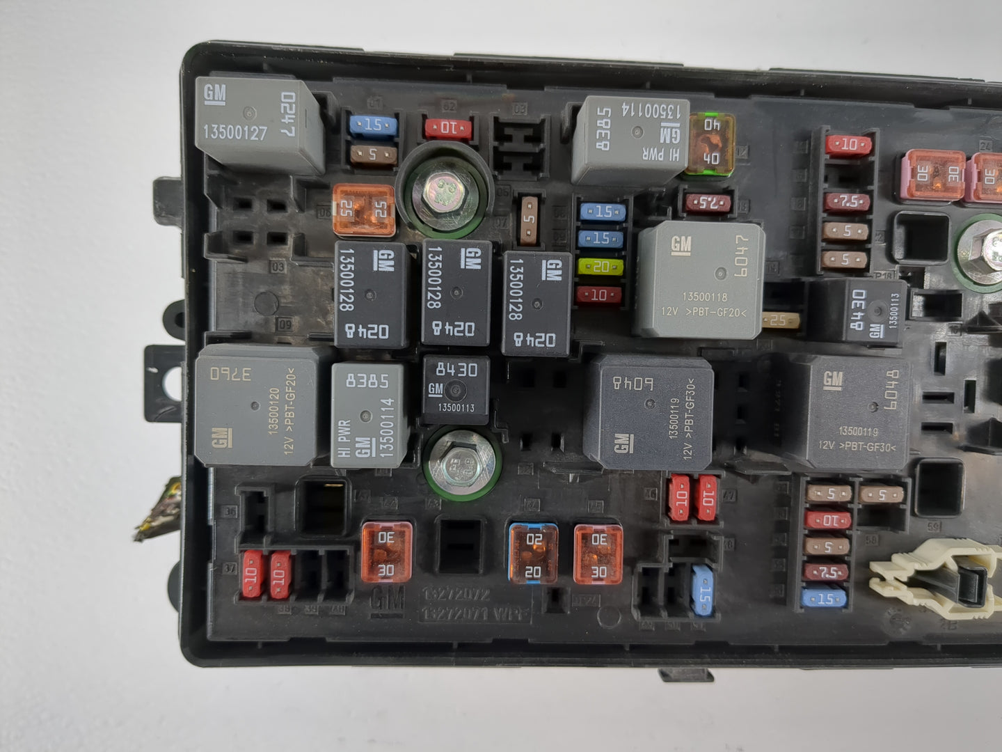 2021-2022 Honda Accord Fusebox Fuse Box Panel Relay Module P/N:23202763 Fits Fits 2021 2022 OEM Used Auto Parts - Oemusedaut