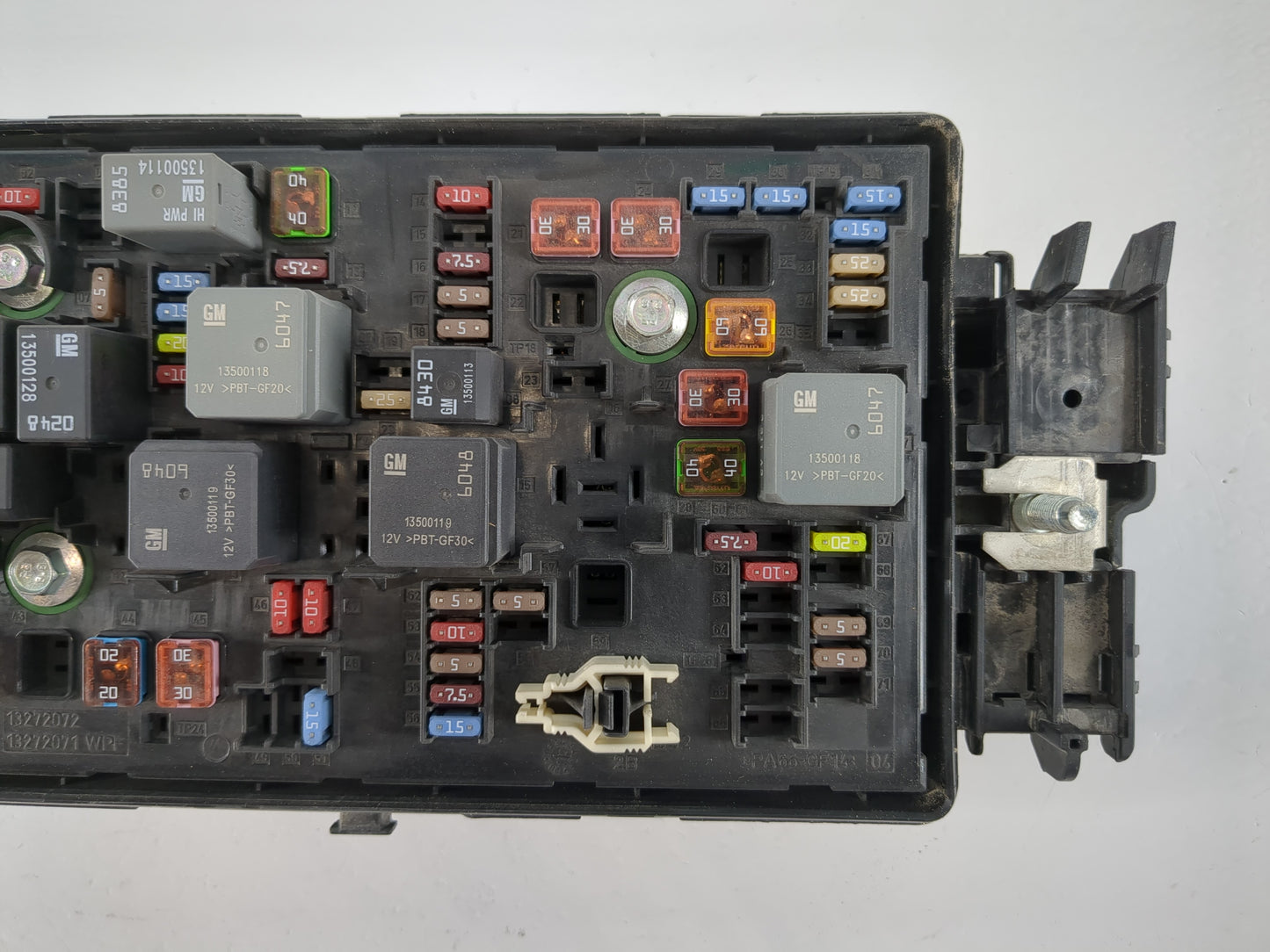 2021-2022 Honda Accord Fusebox Fuse Box Panel Relay Module P/N:23202763 Fits Fits 2021 2022 OEM Used Auto Parts - Oemusedaut