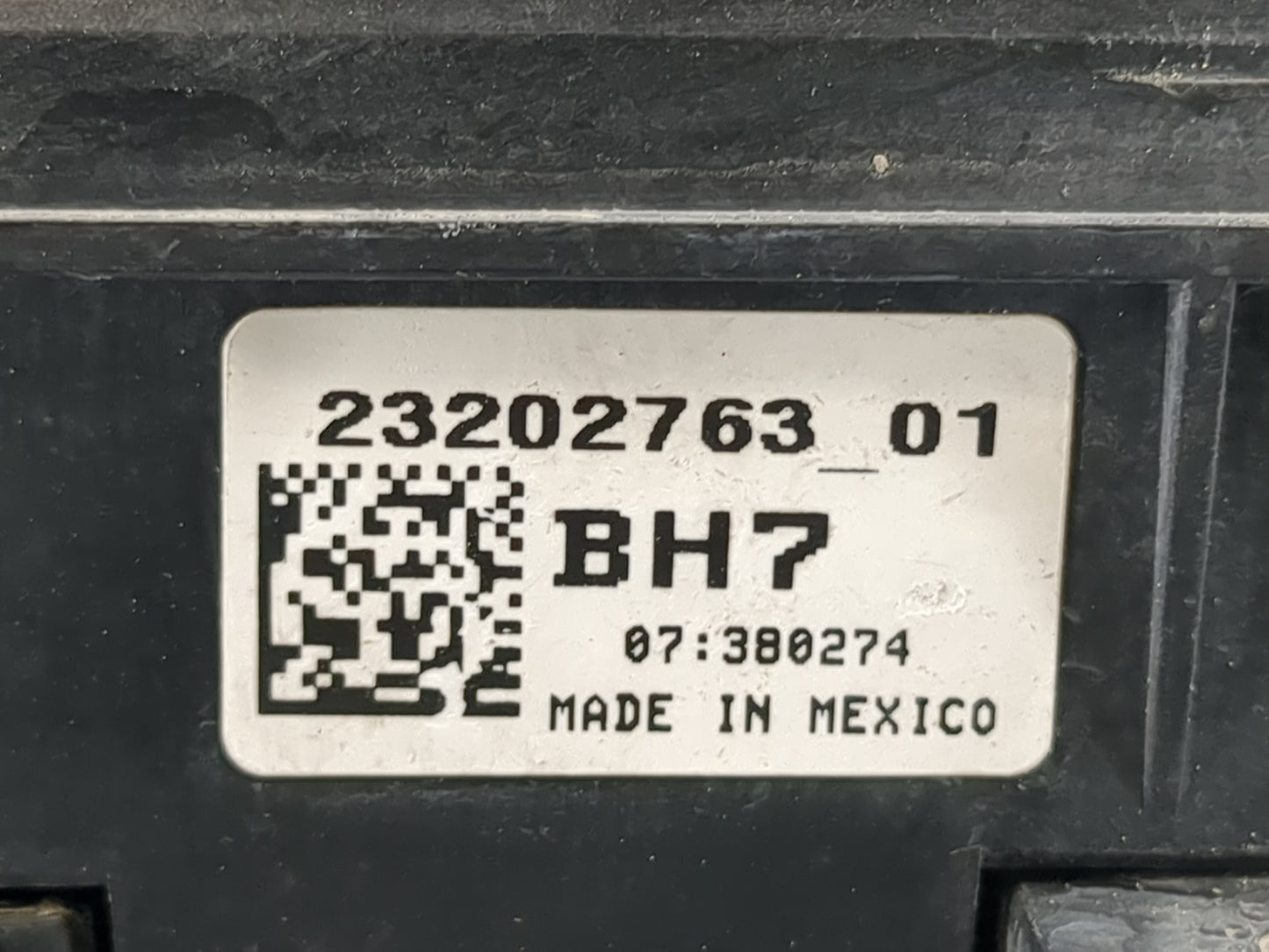 2021-2022 Honda Accord Fusebox Fuse Box Panel Relay Module P/N:23202763 Fits Fits 2021 2022 OEM Used Auto Parts - Oemusedaut