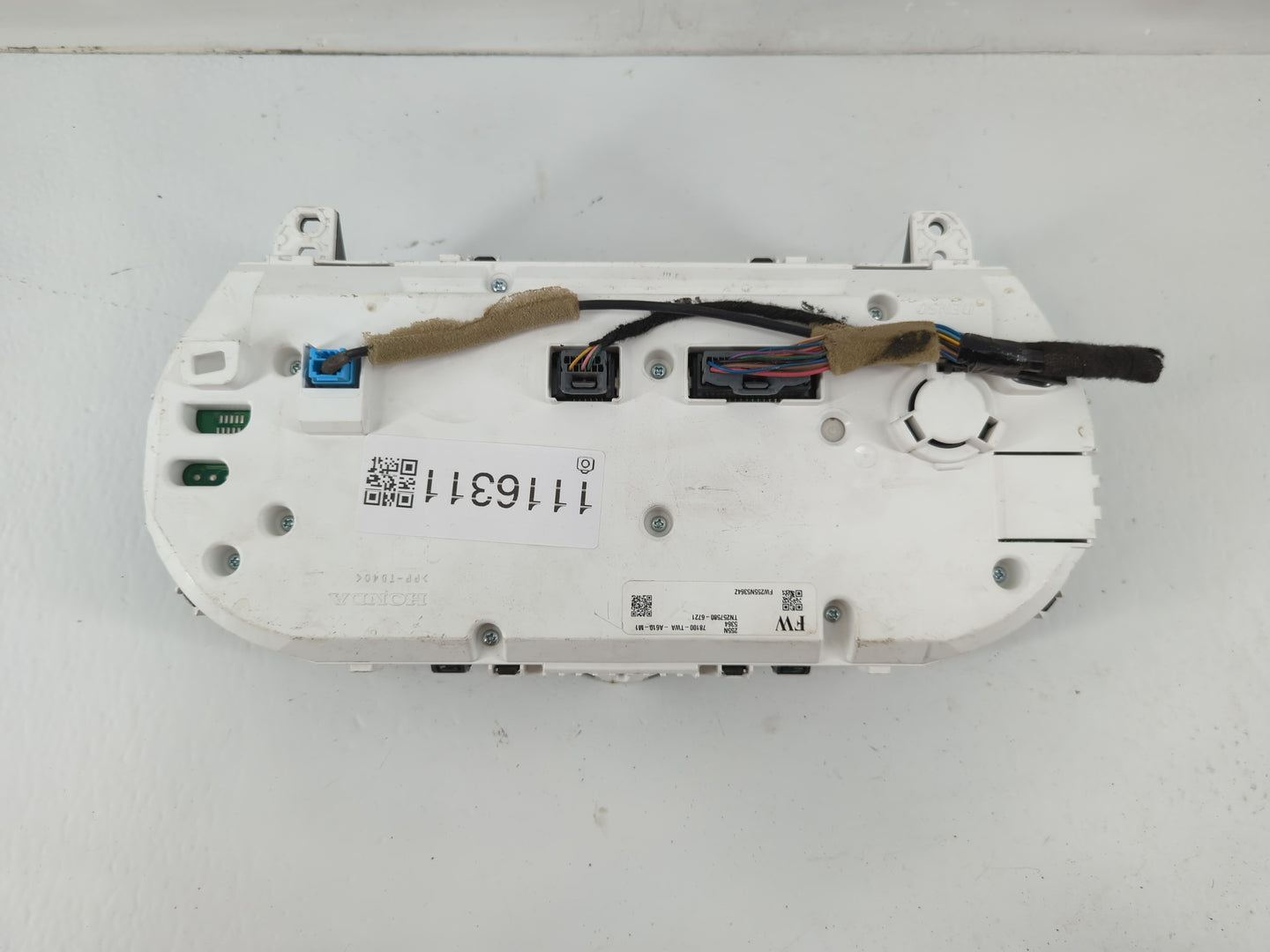 2021-2022 Honda Accord Instrument Cluster Speedometer Gauges P/N:78100-TWA-A610-M1 Fits Fits 2021 2022 OEM Used Auto Parts -