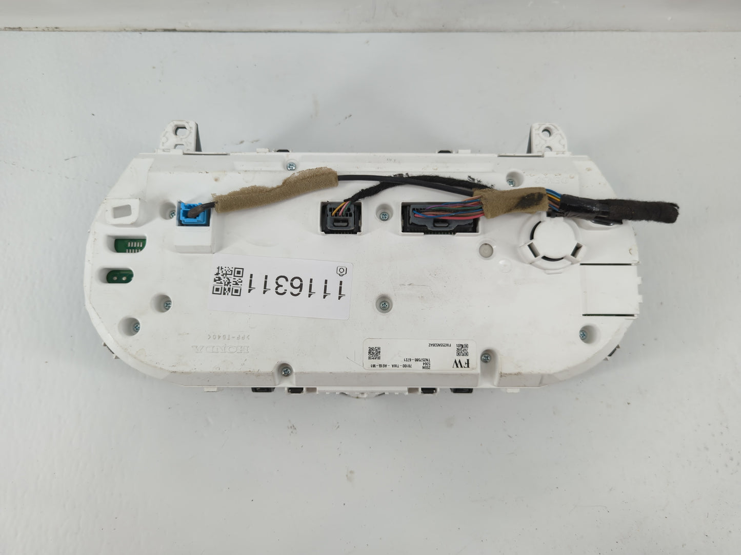 2021-2022 Honda Accord Instrument Cluster Speedometer Gauges P/N:78100-TWA-A610-M1 Fits Fits 2021 2022 OEM Used Auto Parts -