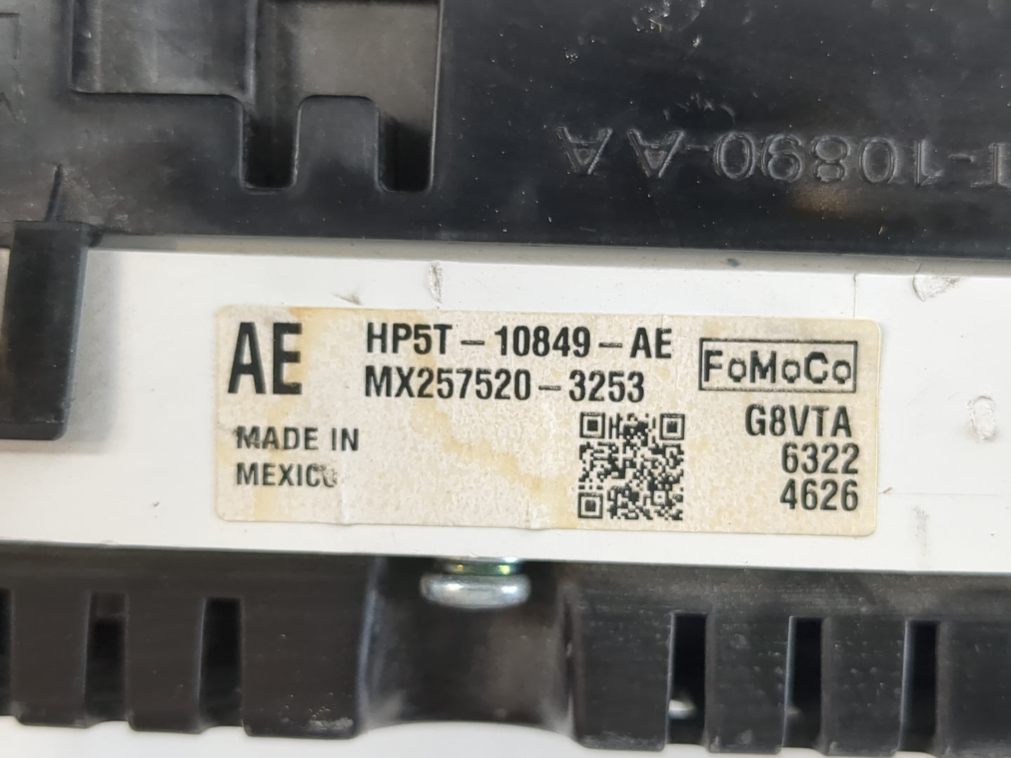 2021-2022 Honda Accord Instrument Cluster Speedometer Gauges P/N:HP5T-10849-AE Fits Fits 2021 2022 OEM Used Auto Parts - Oem