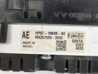 2021-2022 Honda Accord Instrument Cluster Speedometer Gauges P/N:HP5T-10849-AE Fits Fits 2021 2022 OEM Used Auto Parts - Oem