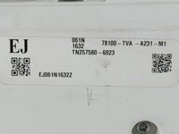 2022 Honda Accord Instrument Cluster Speedometer Gauges P/N:78100-TVA-A231-M1 Fits OEM Used Auto Parts - Oemusedautoparts1.c