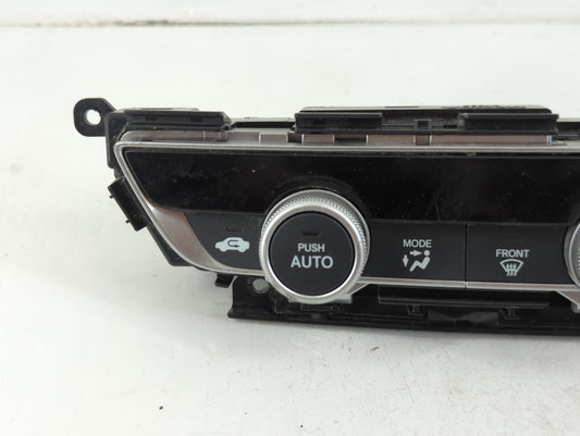 2021-2022 Honda Accord Climate Control Module Temperature AC/Heater Replacement P/N:79610TW117M1 Fits Fits 2021 2022 OEM Used Auto Parts