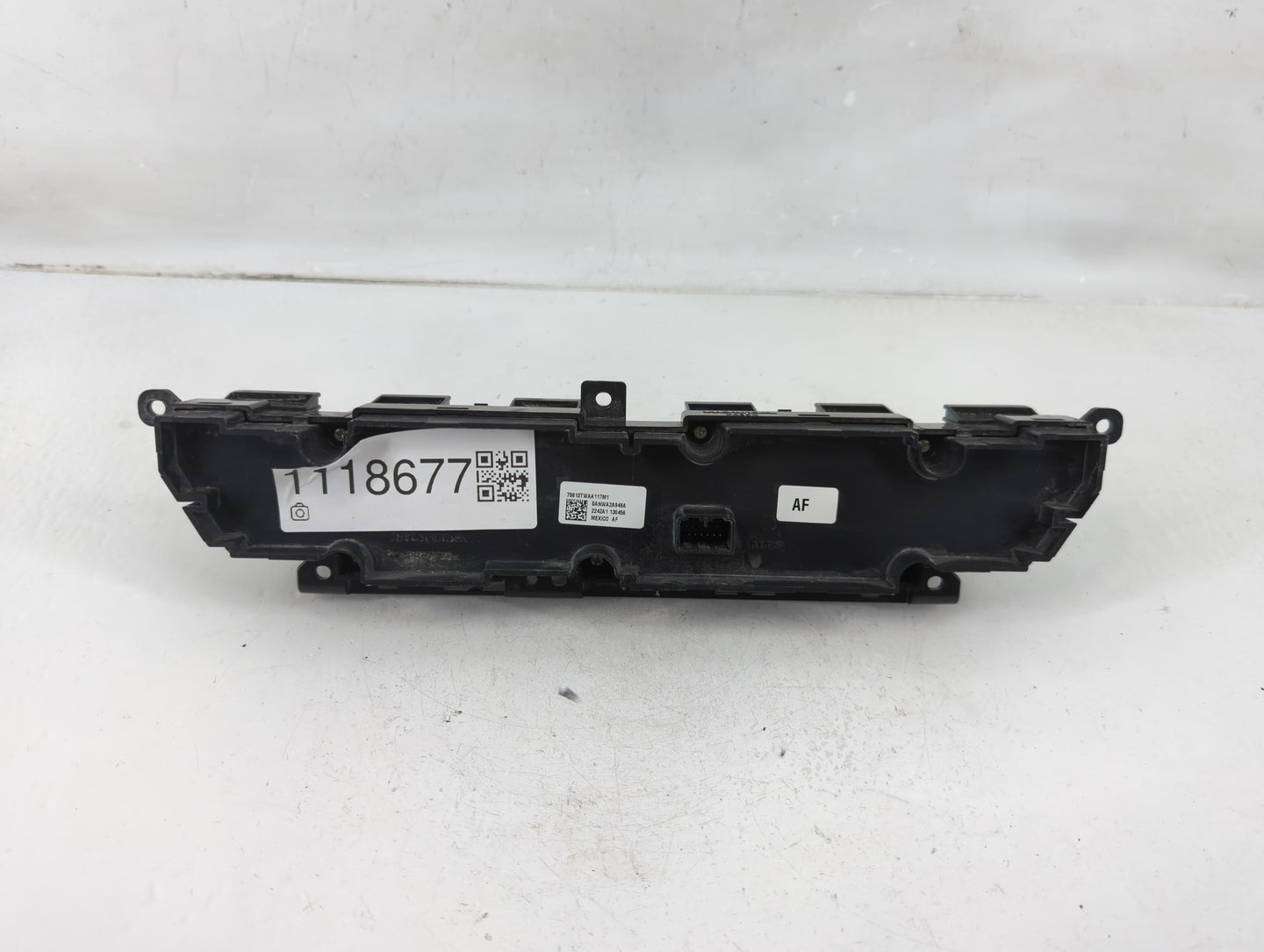 2021-2022 Honda Accord Climate Control Module Temperature AC/Heater Replacement P/N:79610TW117M1 Fits Fits 2021 2022 OEM Use