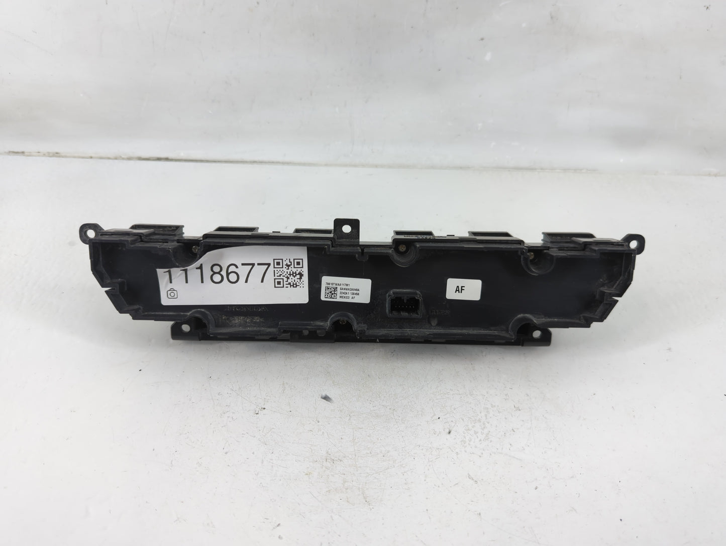 2021-2022 Honda Accord Climate Control Module Temperature AC/Heater Replacement P/N:79610TW117M1 Fits Fits 2021 2022 OEM Use