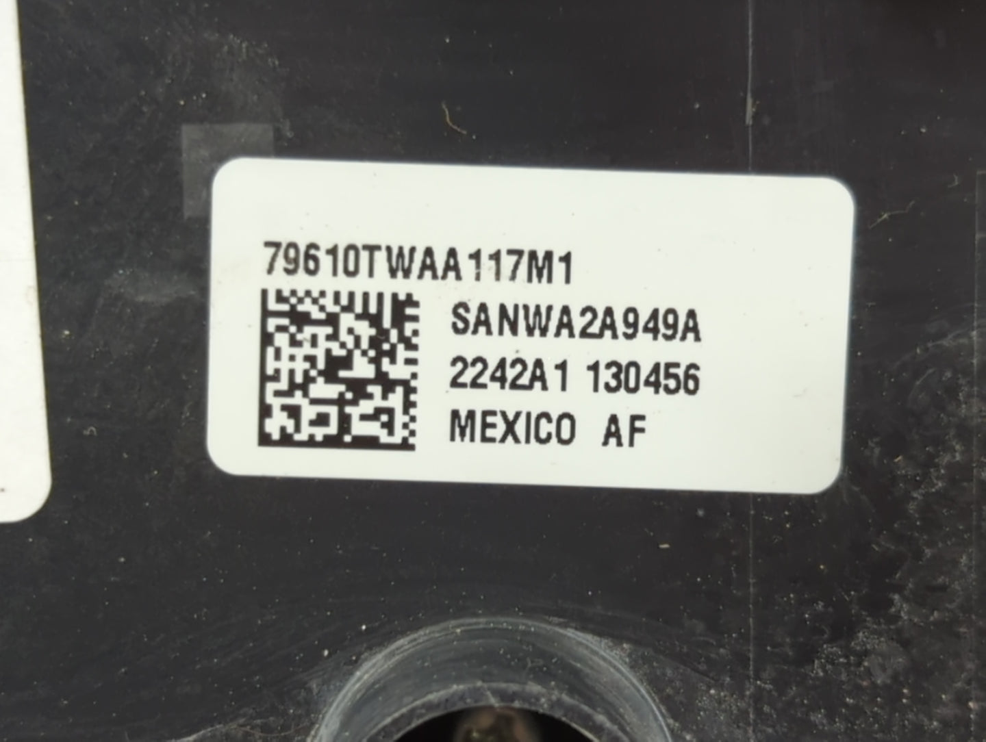 2021-2022 Honda Accord Climate Control Module Temperature AC/Heater Replacement P/N:79610TW117M1 Fits Fits 2021 2022 OEM Use